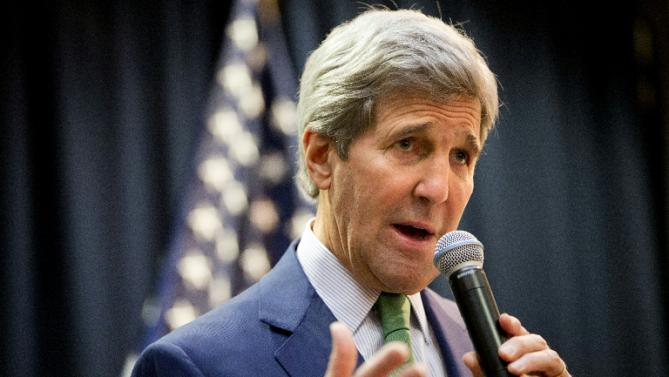 Kerry tells Turkey counterpart claims U.S. was involved in coup are false, harmful